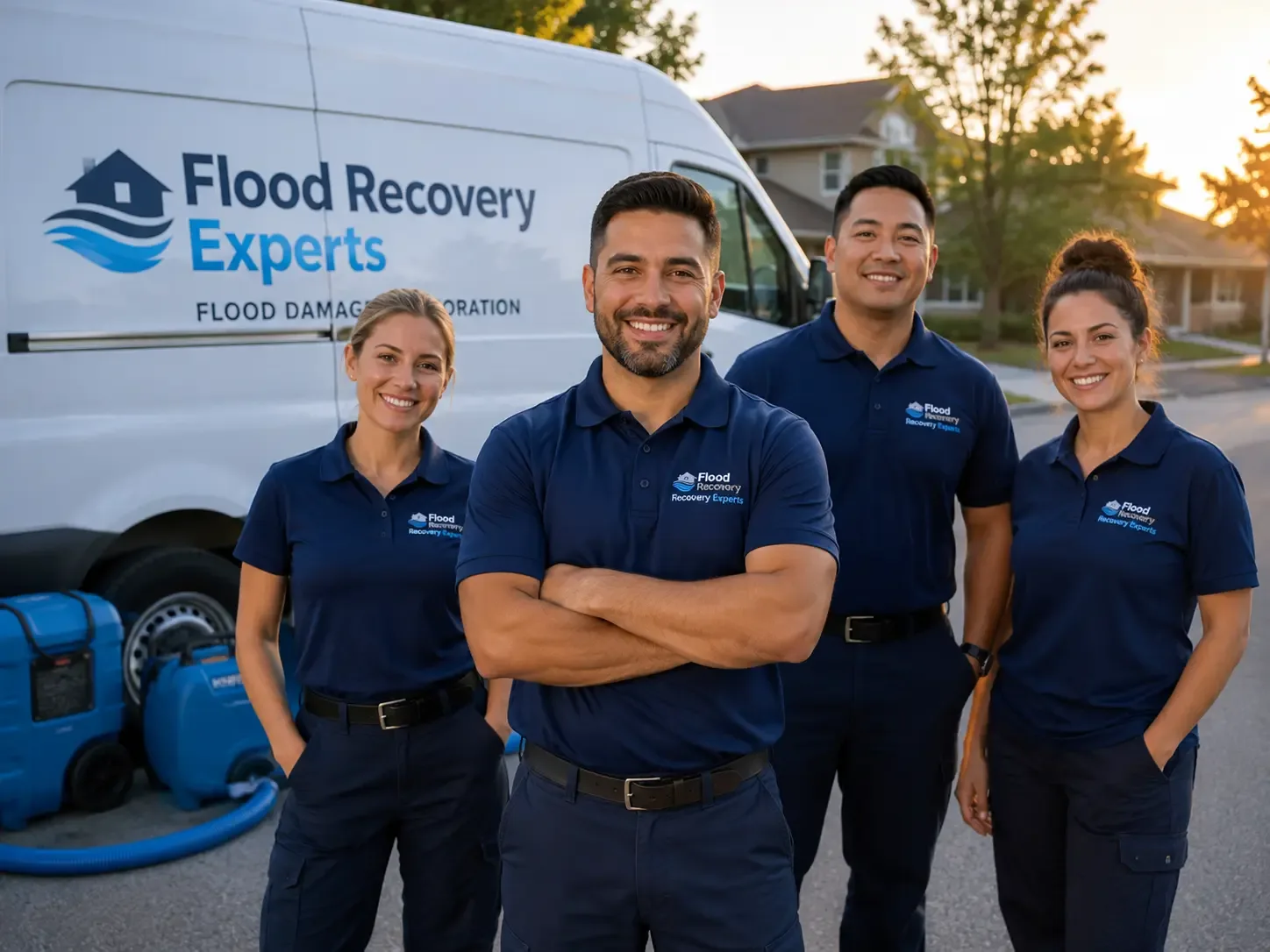 Flood Damage Cleanup company in Pittsville, MD